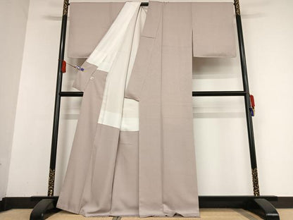 平和屋着物●江戸小紋 鮫小紋柄 正絹 逸品 未使用 AABB0100zg