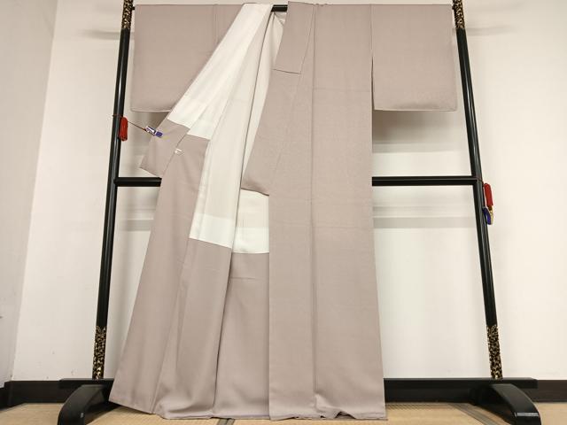 平和屋着物●江戸小紋 鮫小紋柄 正絹 逸品 未使用 AABB0100zg