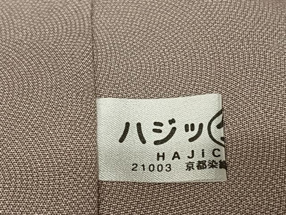 平和屋着物●江戸小紋 鮫小紋柄 正絹 逸品 未使用 AABB0100zg
