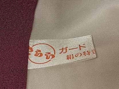 平和屋着物●訪問着 作家物 七宝文 ロング丈 正絹 逸品 AABB0119zg
