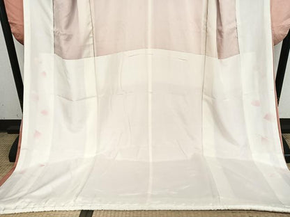 平和屋着物●JULIET ROSAJAPONE お引きずり・お引き摺り・引き振袖 和装 結婚式 舞妓 芸妓 芸者 衣装 暈し染め 金彩 逸品 AABB0132zg