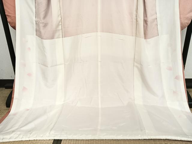 平和屋着物●JULIET ROSAJAPONE お引きずり・お引き摺り・引き振袖 和装 結婚式 舞妓 芸妓 芸者 衣装 暈し染め 金彩 逸品 AABB0132zg