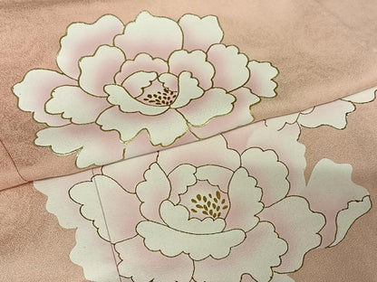 平和屋着物●JULIET ROSAJAPONE お引きずり・お引き摺り・引き振袖 和装 結婚式 舞妓 芸妓 芸者 衣装 暈し染め 金彩 逸品 AABB0132zg