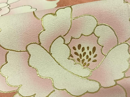 平和屋着物●JULIET ROSAJAPONE お引きずり・お引き摺り・引き振袖 和装 結婚式 舞妓 芸妓 芸者 衣装 暈し染め 金彩 逸品 AABB0132zg
