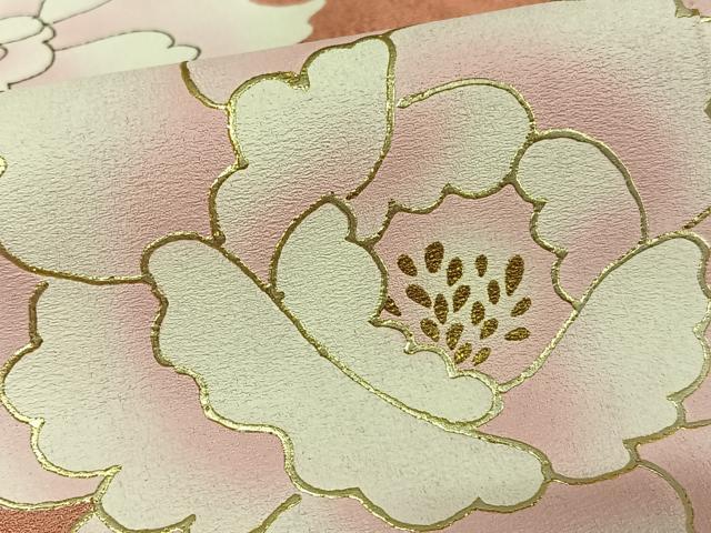 平和屋着物●JULIET ROSAJAPONE お引きずり・お引き摺り・引き振袖 和装 結婚式 舞妓 芸妓 芸者 衣装 暈し染め 金彩 逸品 AABB0132zg