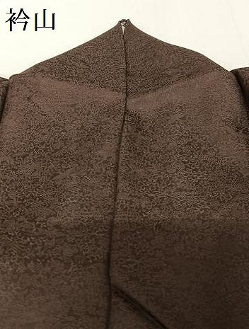 平和屋着物●訪問着 刺繍 枝葉文 暈し染め 正絹 逸品 AABB0133zg