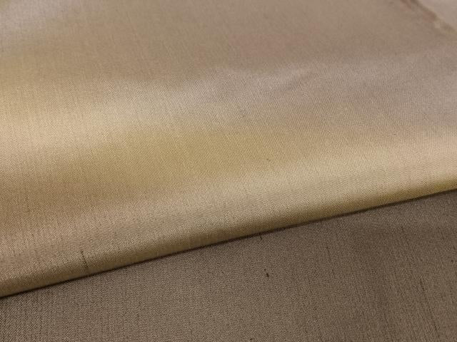 平和屋着物●上質な紬　霞文　暈し染め　正絹　逸品　AABB0138zg