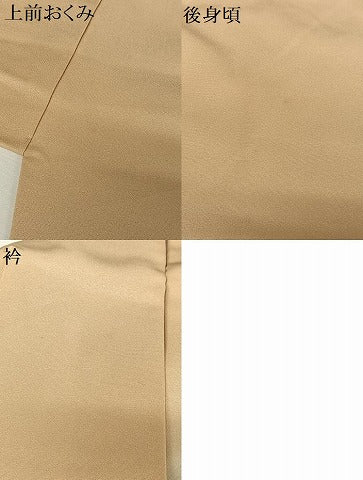 平和屋着物●訪問着　駒刺繍　立波地紙花文　暈し染め　金彩　正絹　逸品　AABB0179zg