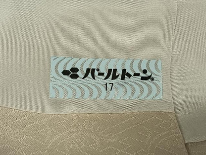 平和屋着物●豪華振袖　駒刺繍　草花文　金彩　正絹　逸品　AABB0184zg