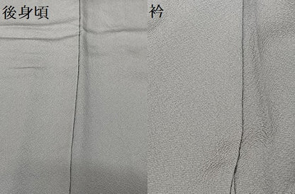 平和屋着物●訪問着　作家物　双鳥花文　暈し染め　正絹　逸品　AABB0192zg