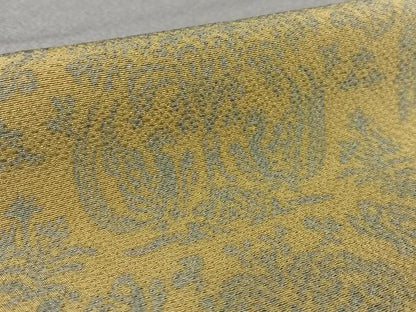 平和屋着物●訪問着　作家物　双鳥花文　暈し染め　正絹　逸品　AABB0192zg