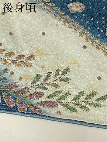 平和屋着物●訪問着　辻が花　暈し染め　正絹　逸品　未使用　AABB0199zg