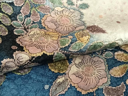 平和屋着物●訪問着　辻が花　暈し染め　正絹　逸品　未使用　AABB0199zg