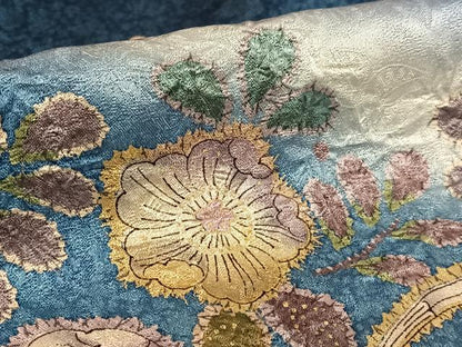 平和屋着物●訪問着　辻が花　暈し染め　正絹　逸品　未使用　AABB0199zg
