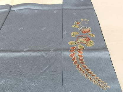 平和屋着物●訪問着　辻が花　暈し染め　正絹　逸品　未使用　AABB0199zg