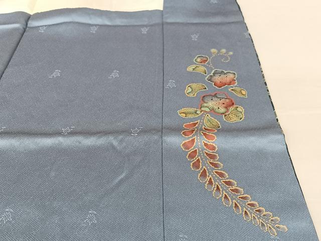 平和屋着物●訪問着　辻が花　暈し染め　正絹　逸品　未使用　AABB0199zg