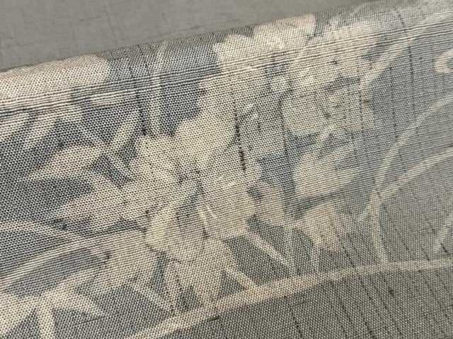 平和屋着物●訪問着 紬地 手描き ろうけつ染め 狐の嫁入り 正絹 逸品 AABB0207zg