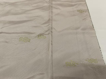 平和屋着物●訪問着 駒刺繍 絞り 舞花文 黒地 さが美扱い ロング丈 正絹 逸品 未使用 AABB0214zg