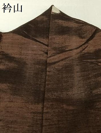 平和屋着物●上質な紬　遠州椿　正絹　逸品　AABB0317zg
