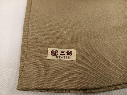 平和屋着物●訪問着 刺繍 枝垂れ花文 金彩 三越扱い 正絹 逸品 AABB0364ph