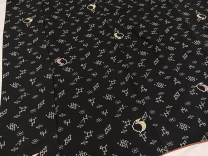平和屋着物●上質な小紋 兎 正絹 逸品 AABB0373ph