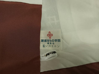 平和屋着物●上質な小紋 兎 正絹 逸品 AABB0373ph