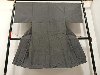平和屋着物●男性 本場大島紬 アンサンブル 100亀甲 総詰め 正絹 逸品 未使用 AABB0393ph