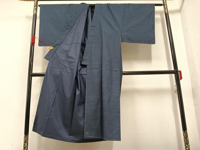 平和屋着物●男性 本場大島紬 アンサンブル 100亀甲 総詰め 正絹 逸品 未使用 AABB0401ph