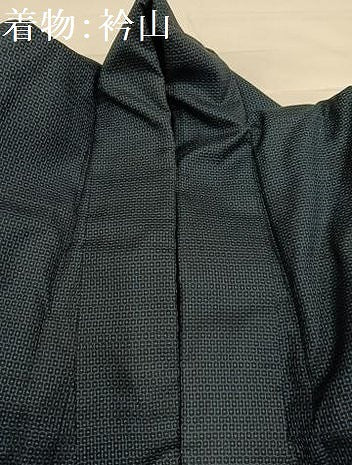平和屋着物●男性　本場大島紬　アンサンブル　手織り　100亀甲　総詰め　山田実作　証紙付き　正絹　逸品　AABB0416ph