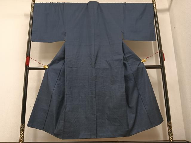 平和屋着物●男性　本場大島紬　アンサンブル　手織り　100亀甲　総詰め　山田実作　証紙付き　正絹　逸品　AABB0416ph