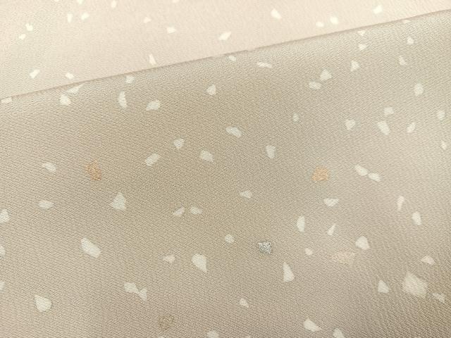 平和屋着物●訪問着　刺繍　箔散らし　金銀彩　ロング丈　正絹　逸品　AABB0422ph