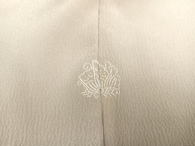 平和屋着物●訪問着　刺繍　箔散らし　金銀彩　ロング丈　正絹　逸品　AABB0422ph