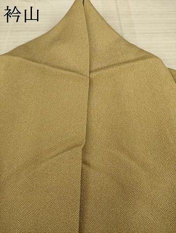 平和屋着物●江戸小紋　鮫小紋柄　正絹　逸品　AABB0448ck