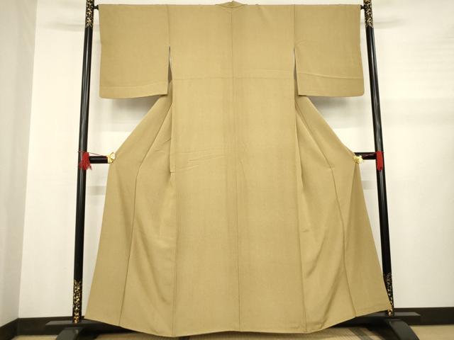 平和屋着物●江戸小紋　鮫小紋柄　正絹　逸品　AABB0448ck