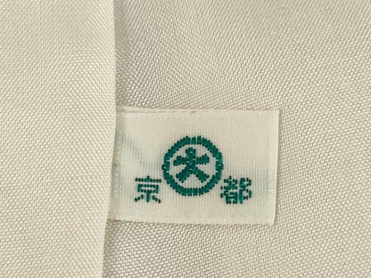 平和屋着物●上質な小紋 十字絣文様 大丸扱い 正絹 逸品 AABB0467ck