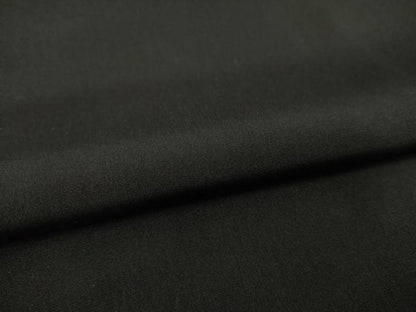 平和屋着物●男性 黒紋付 羽織セット 正絹 逸品 AABB0480ck