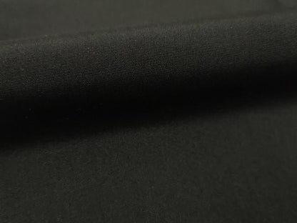 平和屋着物●男性 黒紋付 羽織セット 正絹 逸品 AABB0480ck