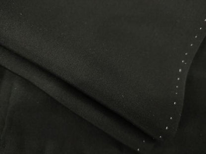 平和屋着物●男性 黒紋付 羽織セット 正絹 逸品 AABB0480ck