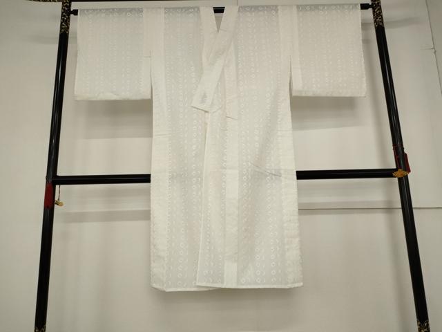 平和屋着物＊夏物 長襦袢 レース 花唐草文 綿 逸品 AABB0481st