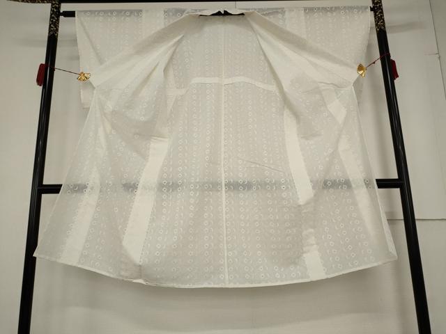 平和屋着物＊夏物 長襦袢 レース 花唐草文 綿 逸品 AABB0481st