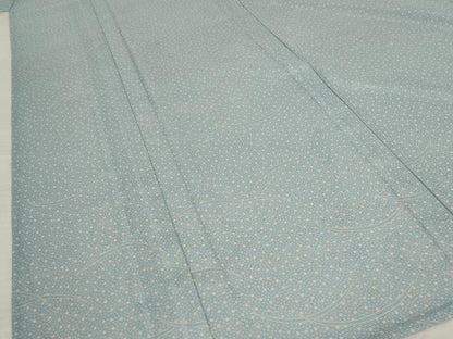平和屋着物＊夏物 小紋 絽 芝文 正絹 逸品 AABB0482st