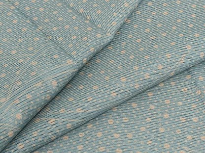 平和屋着物＊夏物 小紋 絽 芝文 正絹 逸品 AABB0482st