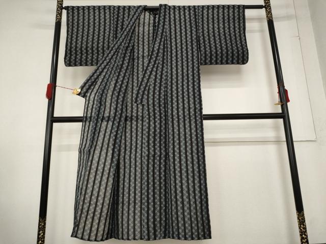 平和屋着物＊夏物 上布 間道 麻 逸品 AABB0507st