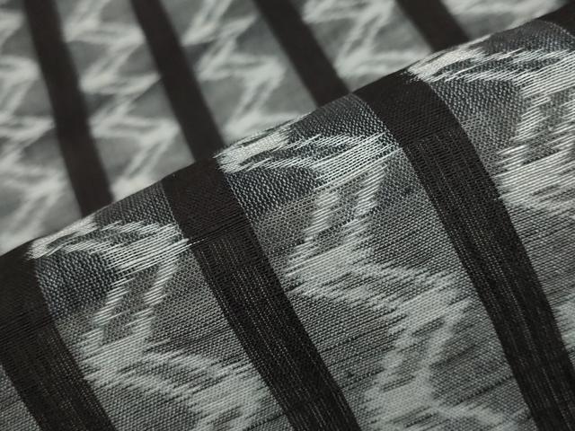 平和屋着物＊夏物 上布 間道 麻 逸品 AABB0507st
