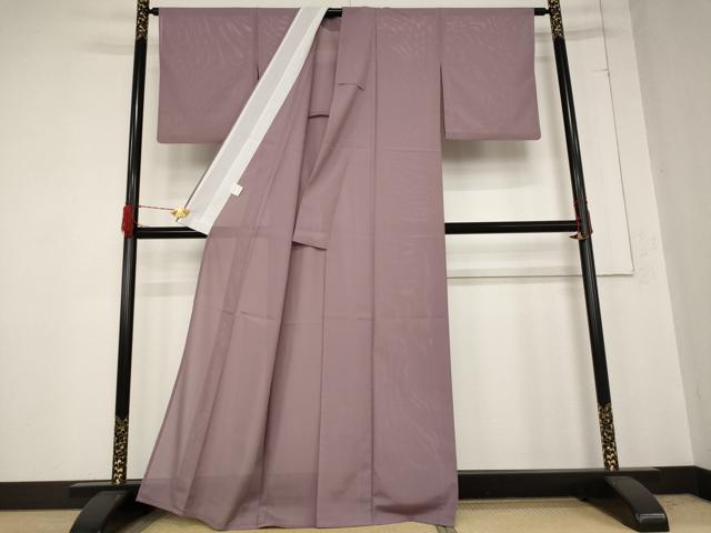 平和屋着物＊夏物 色無地 絽 鴇浅葱色 さんび謹製 洗える着物 AABB0519st