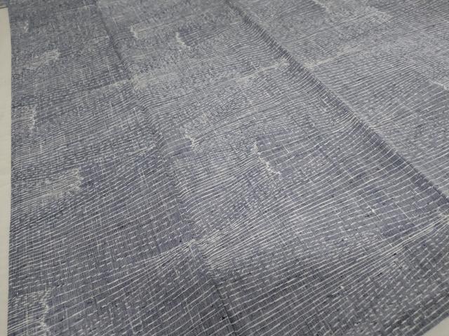 平和屋着物＊夏物 紗紬 霞文 正絹 逸品 未使用 AABB0540st