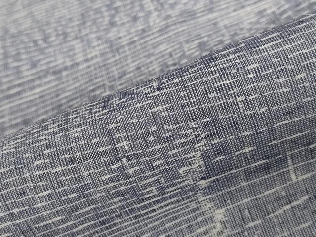 平和屋着物＊夏物 紗紬 霞文 正絹 逸品 未使用 AABB0540st