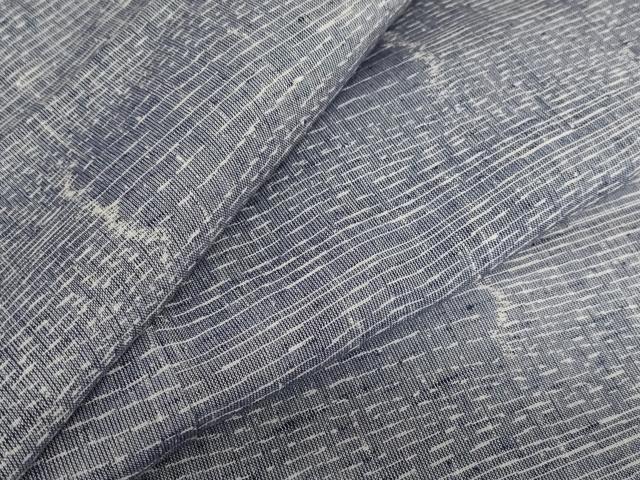平和屋着物＊夏物 紗紬 霞文 正絹 逸品 未使用 AABB0540st