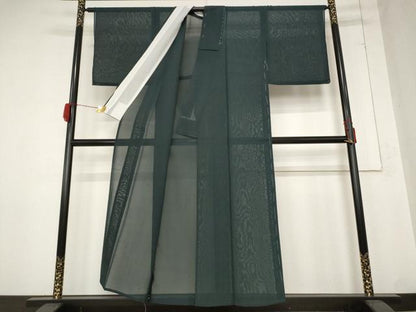 平和屋着物＊夏物 紗紬 正絹 逸品 未使用 AABB0550st