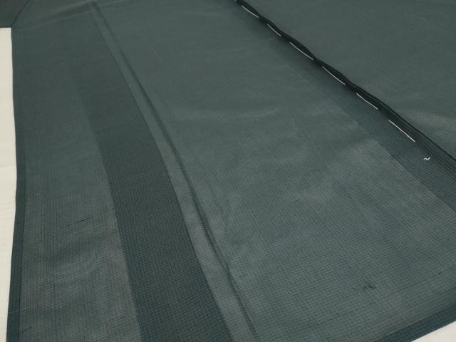 平和屋着物＊夏物 紗紬 正絹 逸品 未使用 AABB0550st